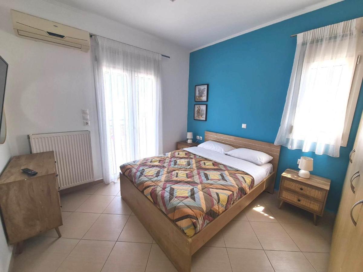 Elia Mare Apartment Мастихари Экстерьер фото