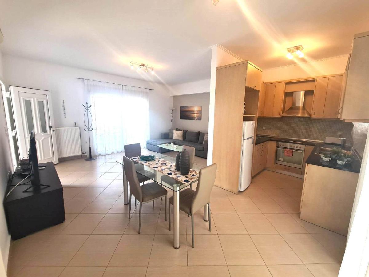 Elia Mare Apartment Мастихари Экстерьер фото